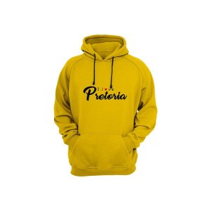 Hoodies - Yellow