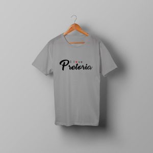 Round Neck T-shirt - Grey